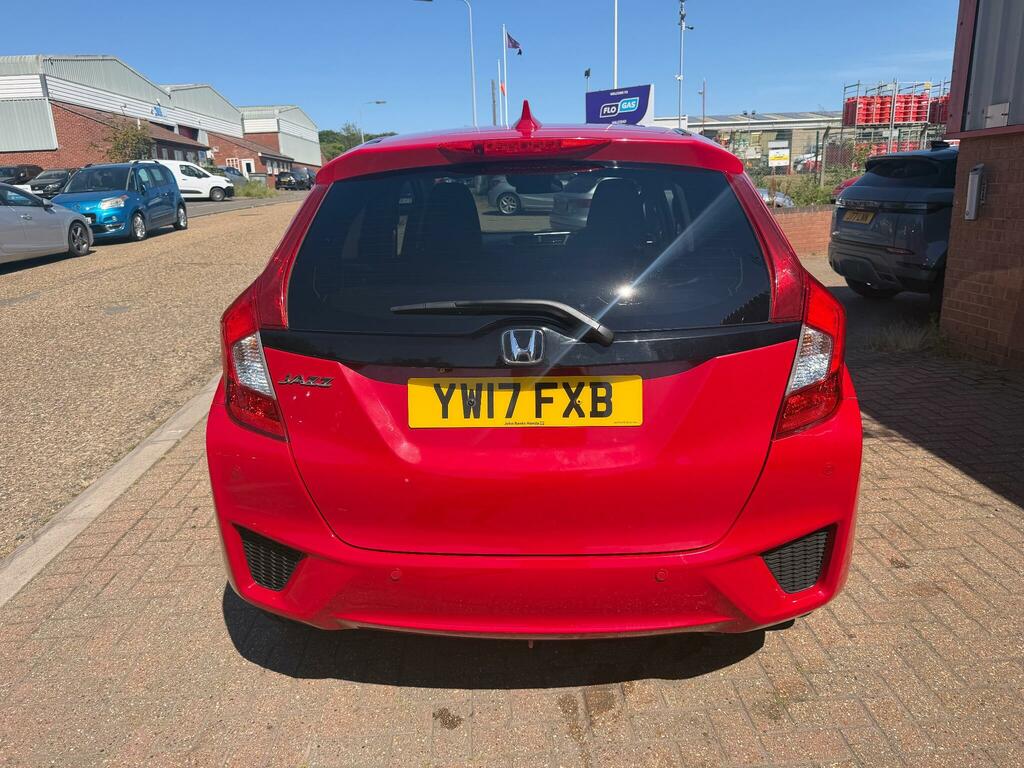 Honda Jazz Ex Red #5