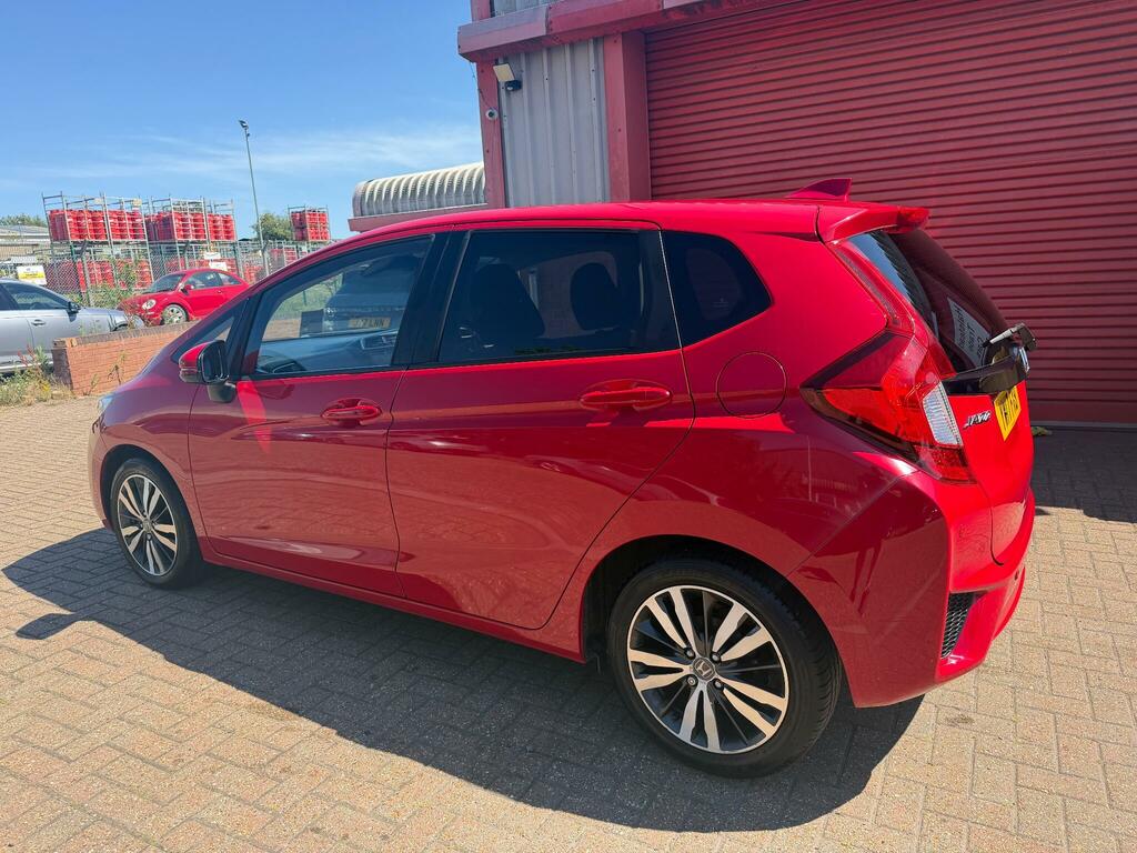 Honda Jazz Ex Red #4