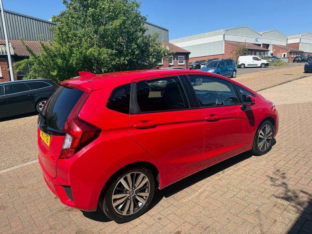 Honda Jazz Ex Red #6