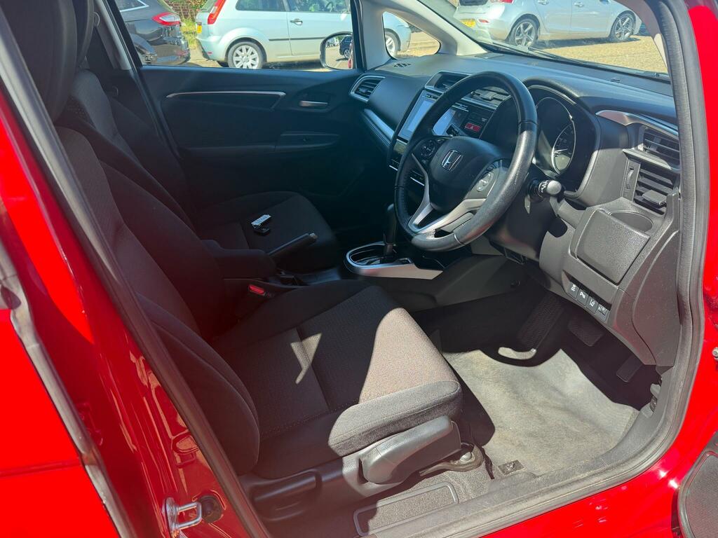 Honda Jazz 1.3 I-vtec Se Cvt Euro 6 Ss Blue #7