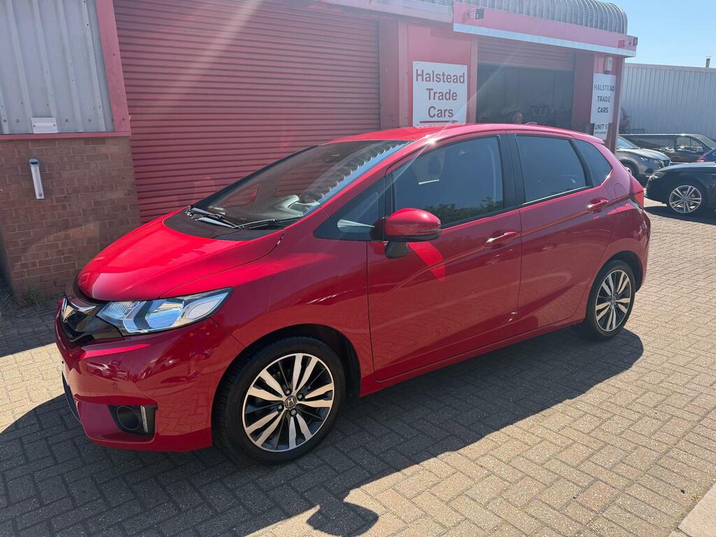 Honda Jazz Ex Red #3