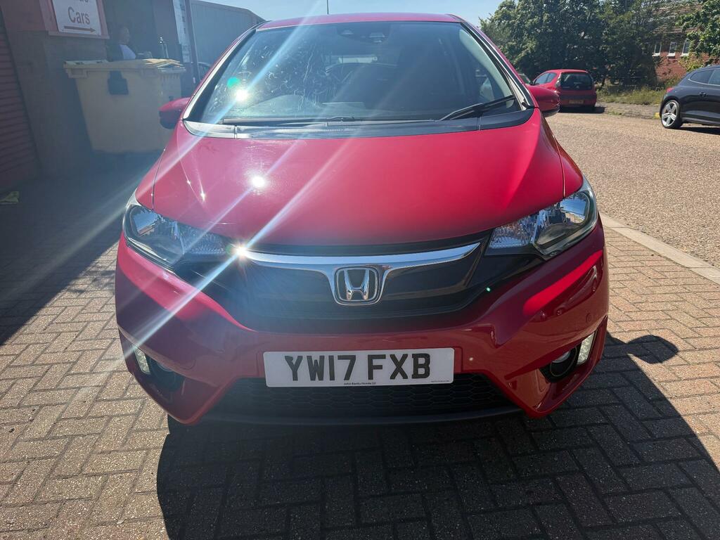 Honda Jazz Ex Red #2