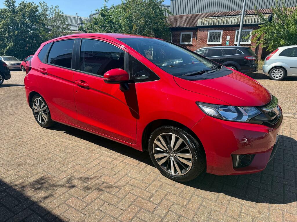 Honda Jazz Ex Red