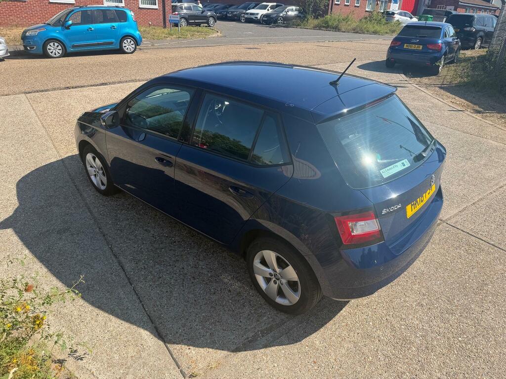 Skoda Fabia 1.0 Se Euro 6 Ss Blue #4