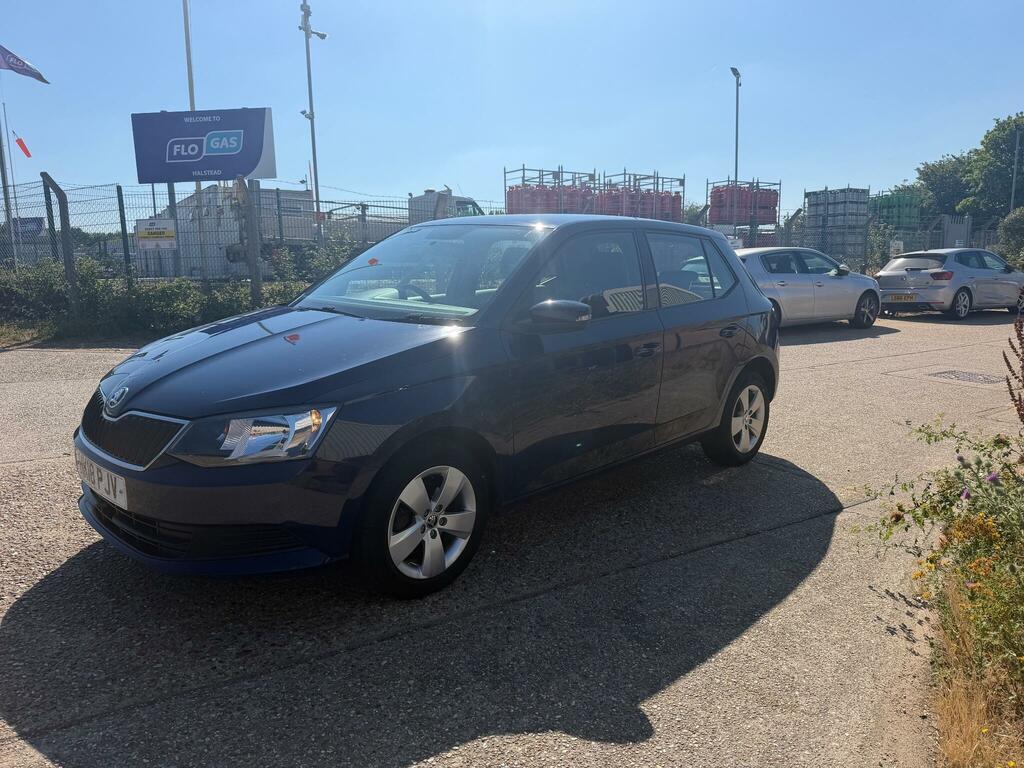Skoda Fabia 1.0 Se Euro 6 Ss Blue #3