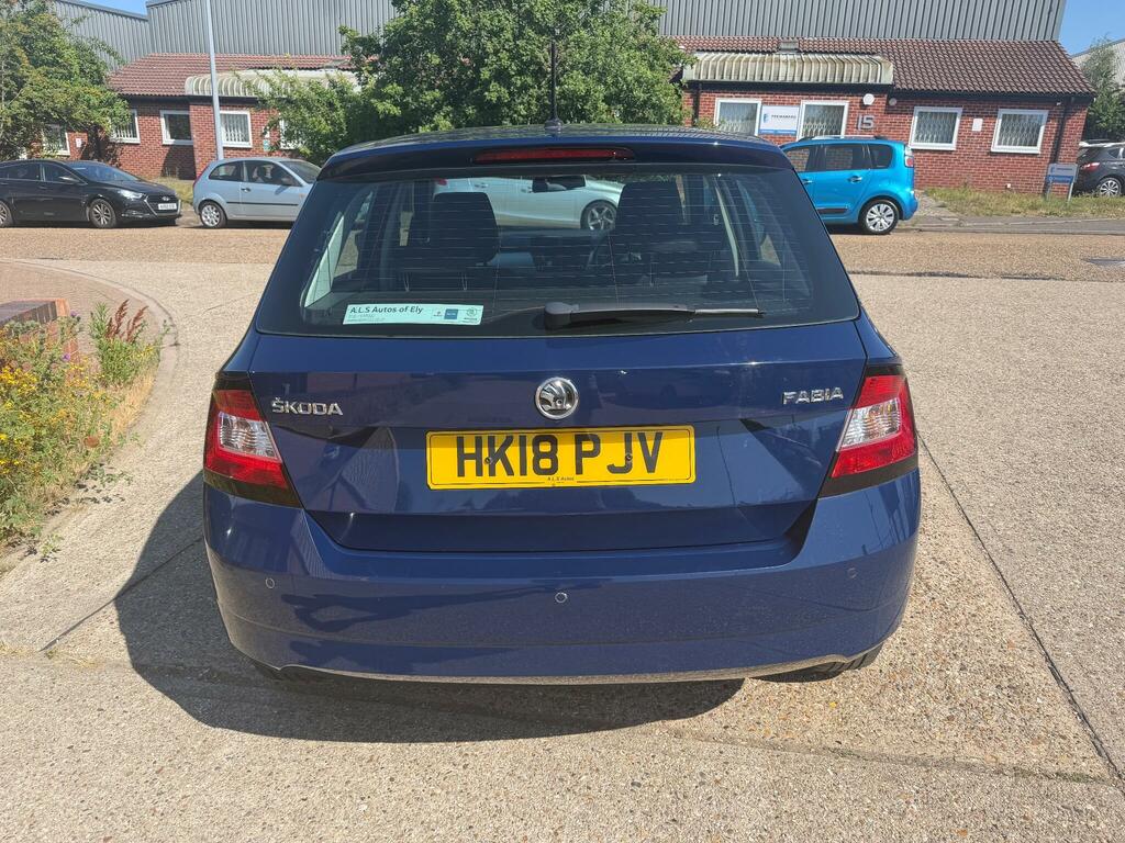 Skoda Fabia 1.0 Se Euro 6 Ss Blue #5