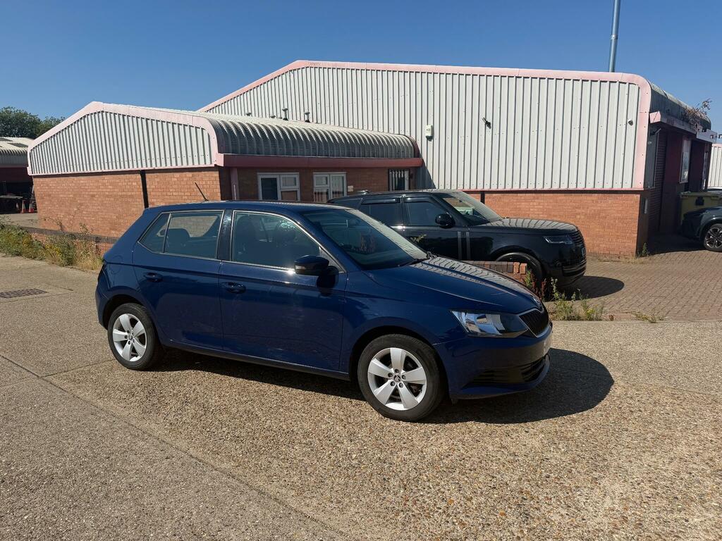 Skoda Fabia 1.0 Se Euro 6 Ss Blue
