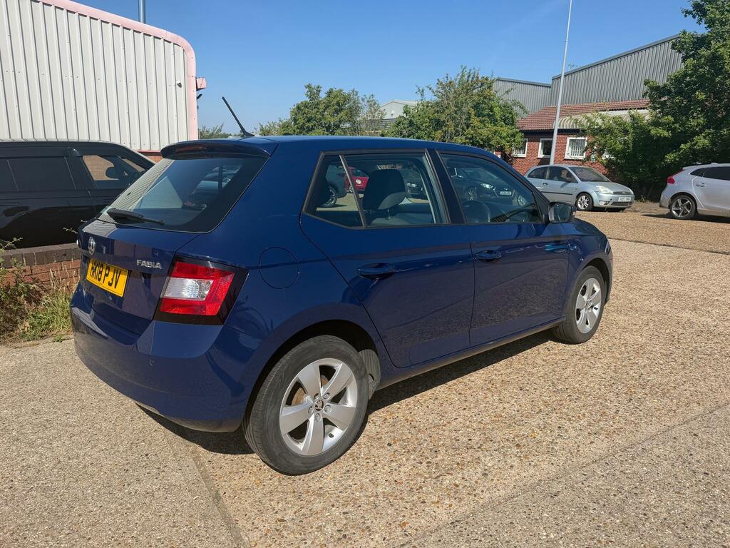 Skoda Fabia 1.0 Se Euro 6 Ss Blue #6