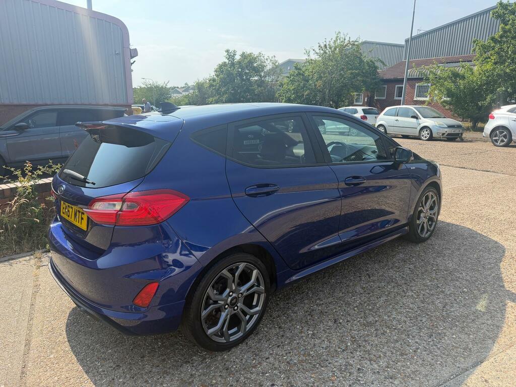 Ford Fiesta 1.0T Ecoboost St-line X Euro 6 Ss Blue #6