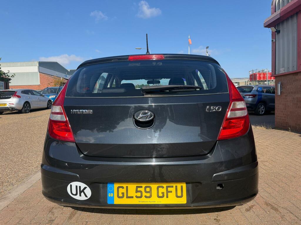 Hyundai I30 Comfort Black #5