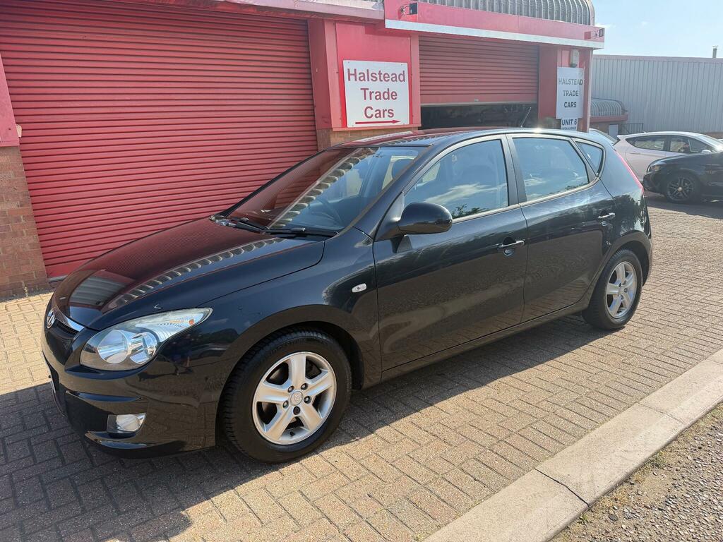 Hyundai I30 Comfort Black #3