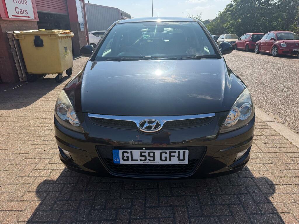 Hyundai I30 Comfort Black #2