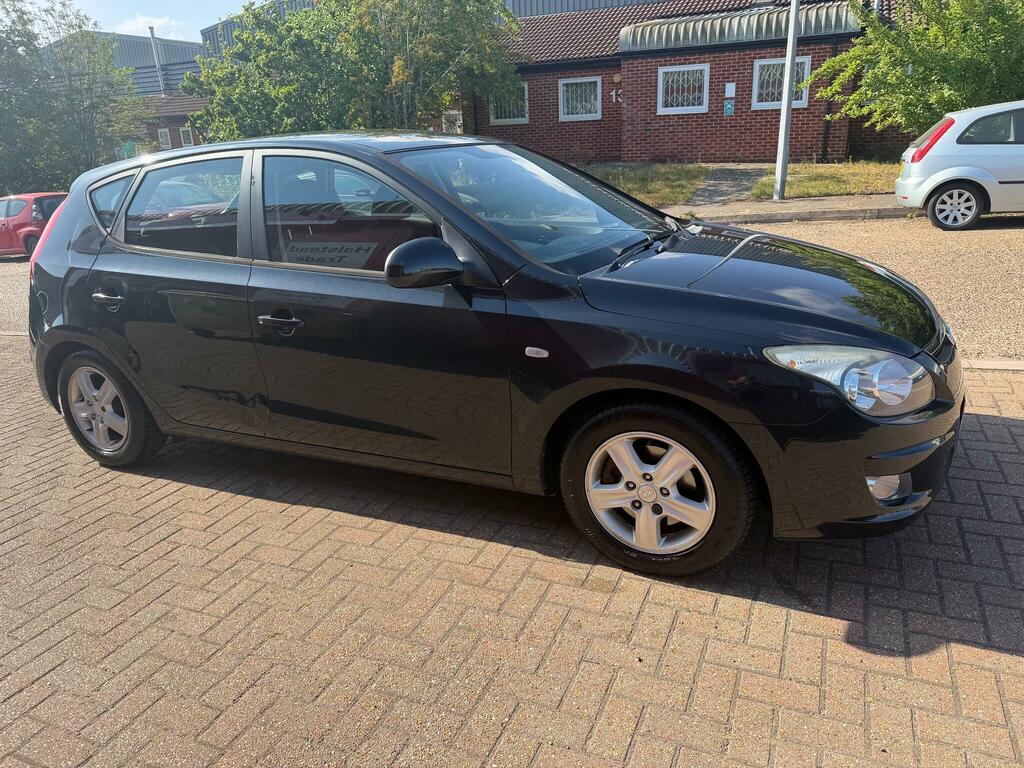 Hyundai I30 Comfort Black