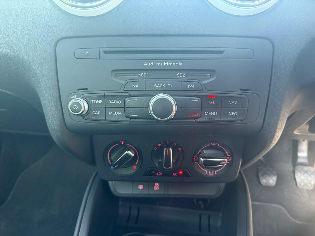 Audi A1 1.4 Tfsi S Line Style Edition Euro 5 Ss Silver #12