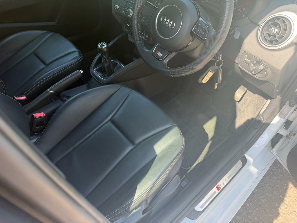 Audi A1 1.4 Tfsi S Line Style Edition Euro 5 Ss Silver #7