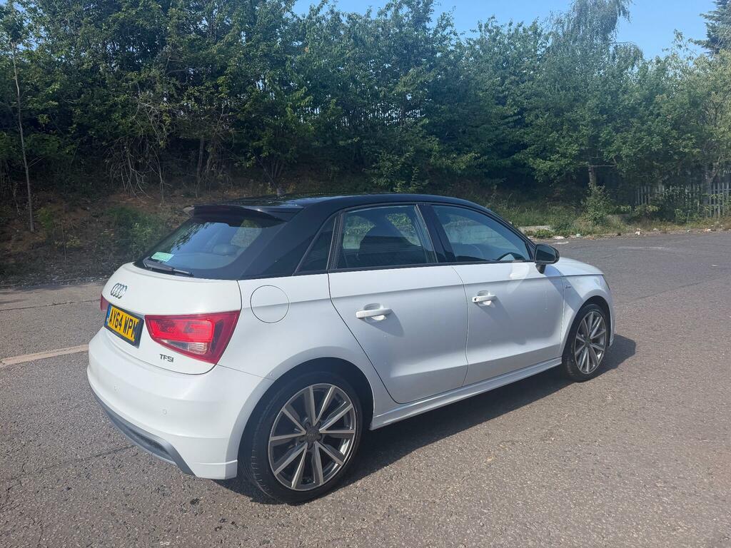 Audi A1 S Line Style Edition AY64WPM White #6