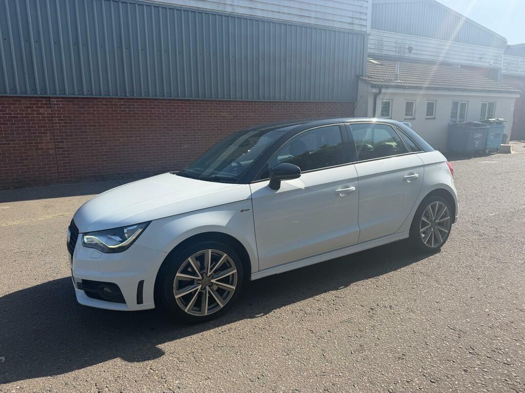 Audi A1 S Line Style Edition AY64WPM White #3