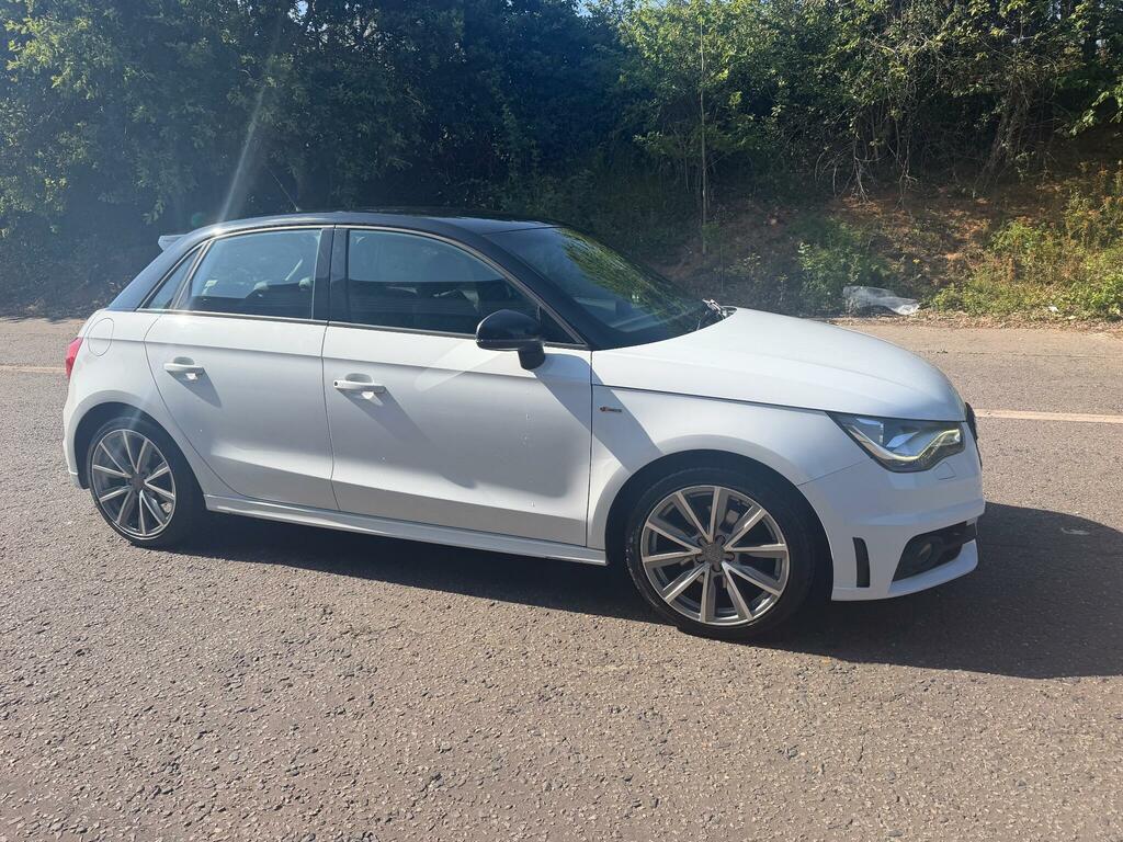 Audi A1 S Line Style Edition White