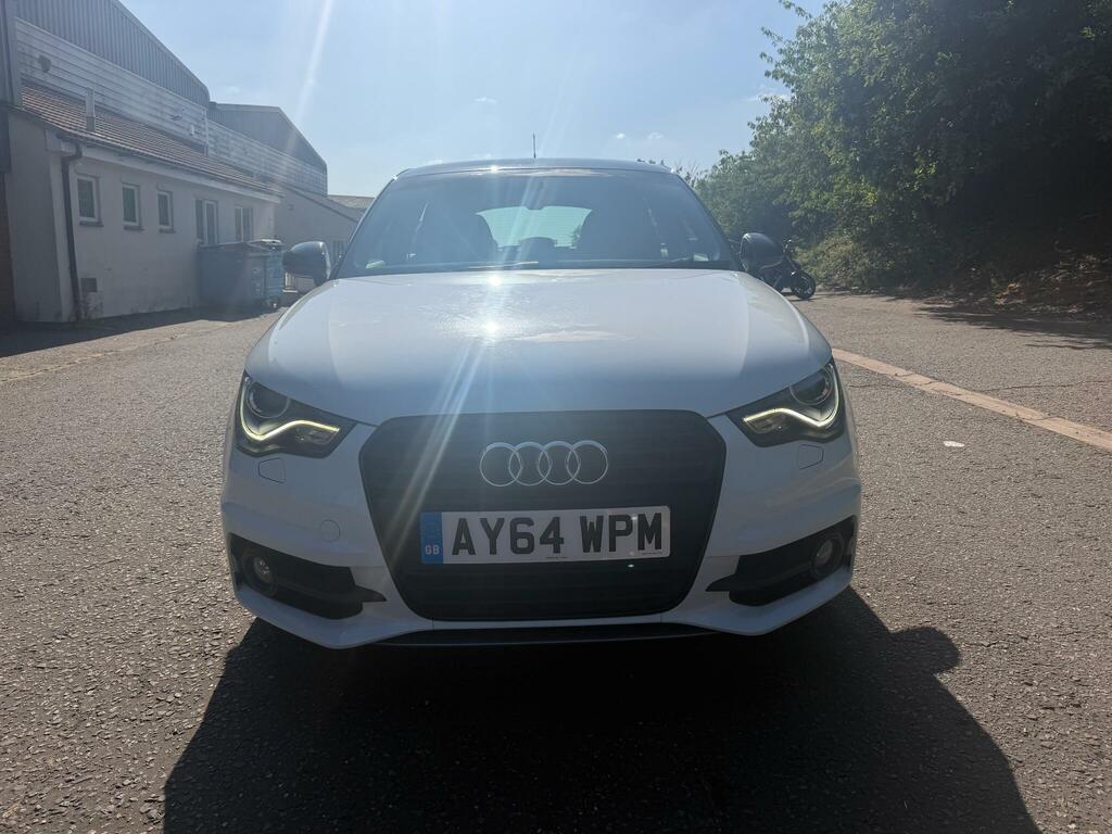 Audi A1 S Line Style Edition AY64WPM White #2