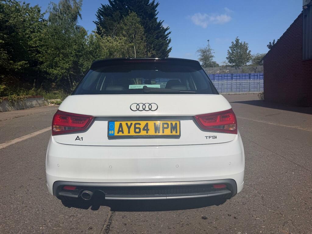 Audi A1 S Line Style Edition AY64WPM White #5
