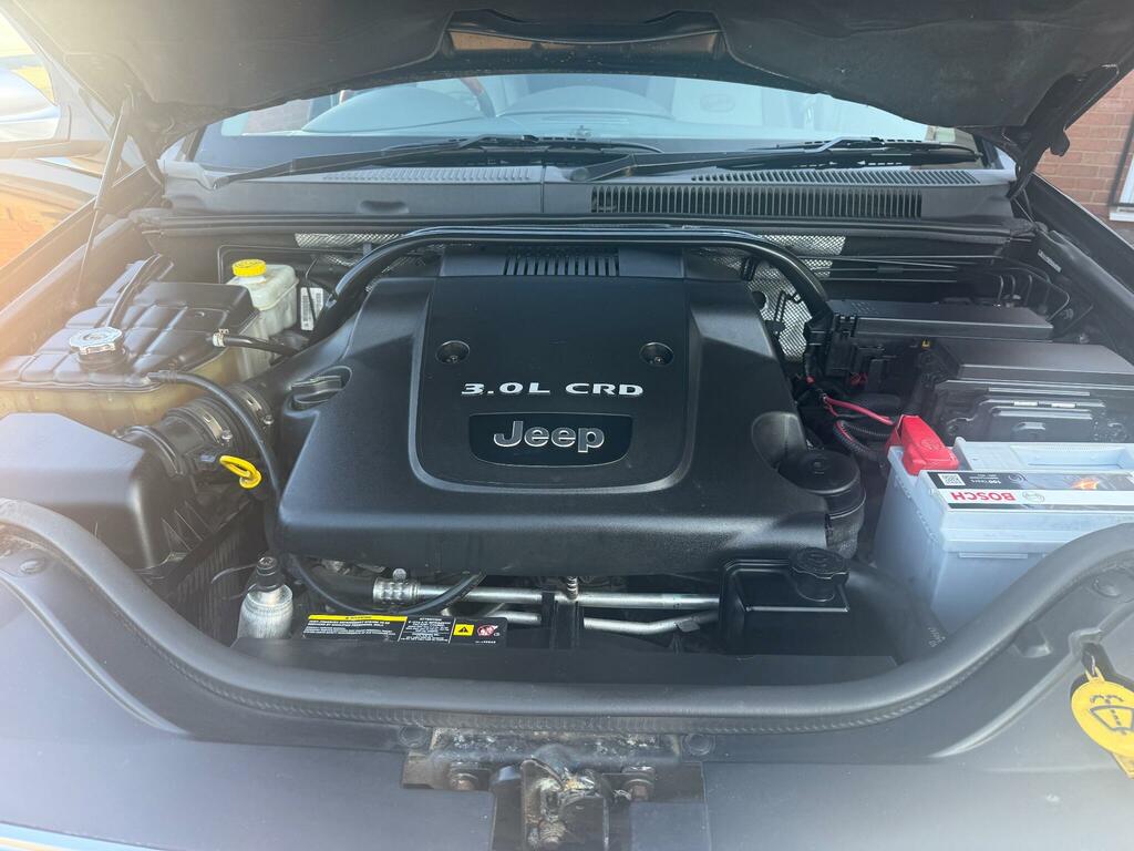 Jeep Grand Cherokee Suv Black #23