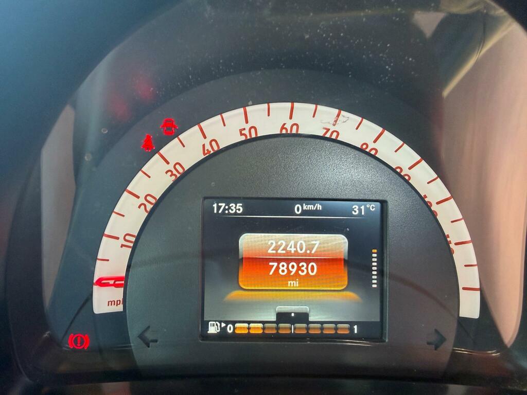 Smart Forfour 1.0 Prime Premium Black #14