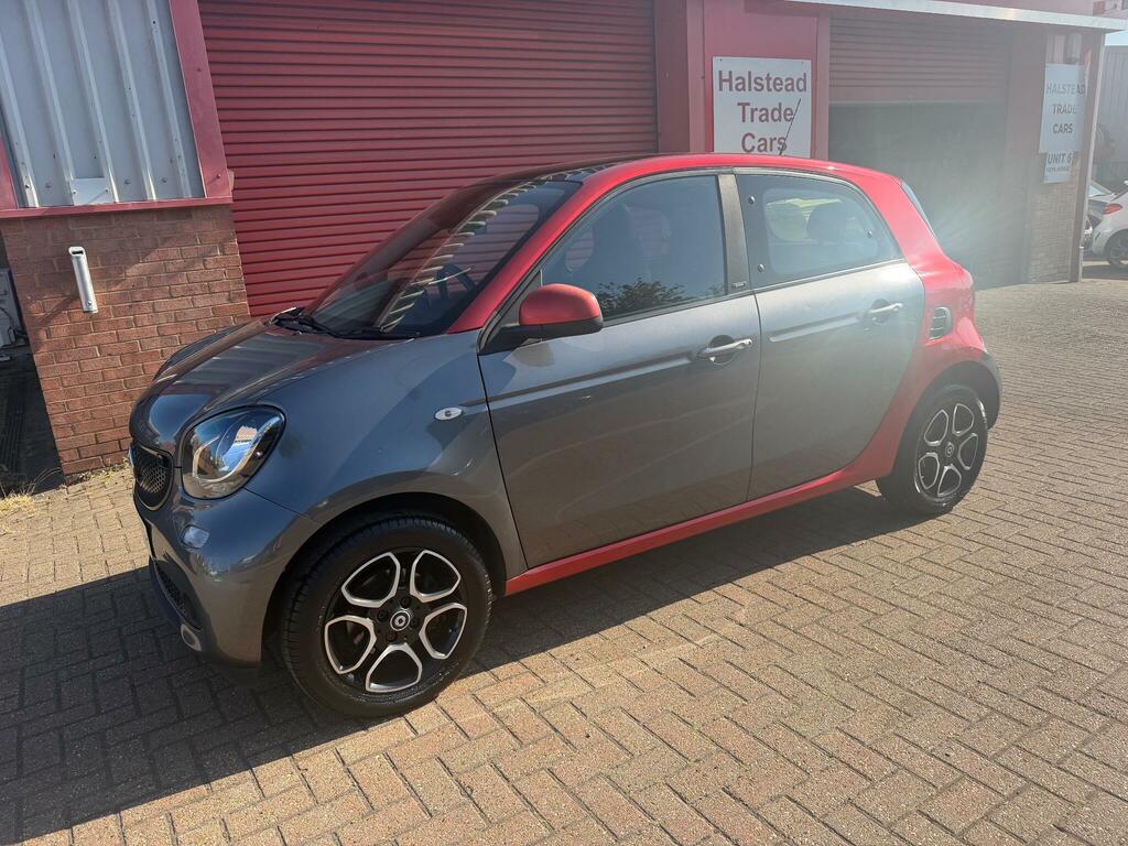 Smart Forfour Prime Red #3