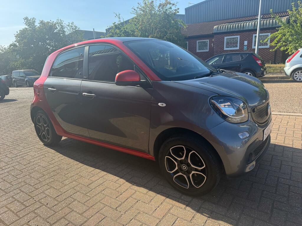 Smart Forfour Prime Red