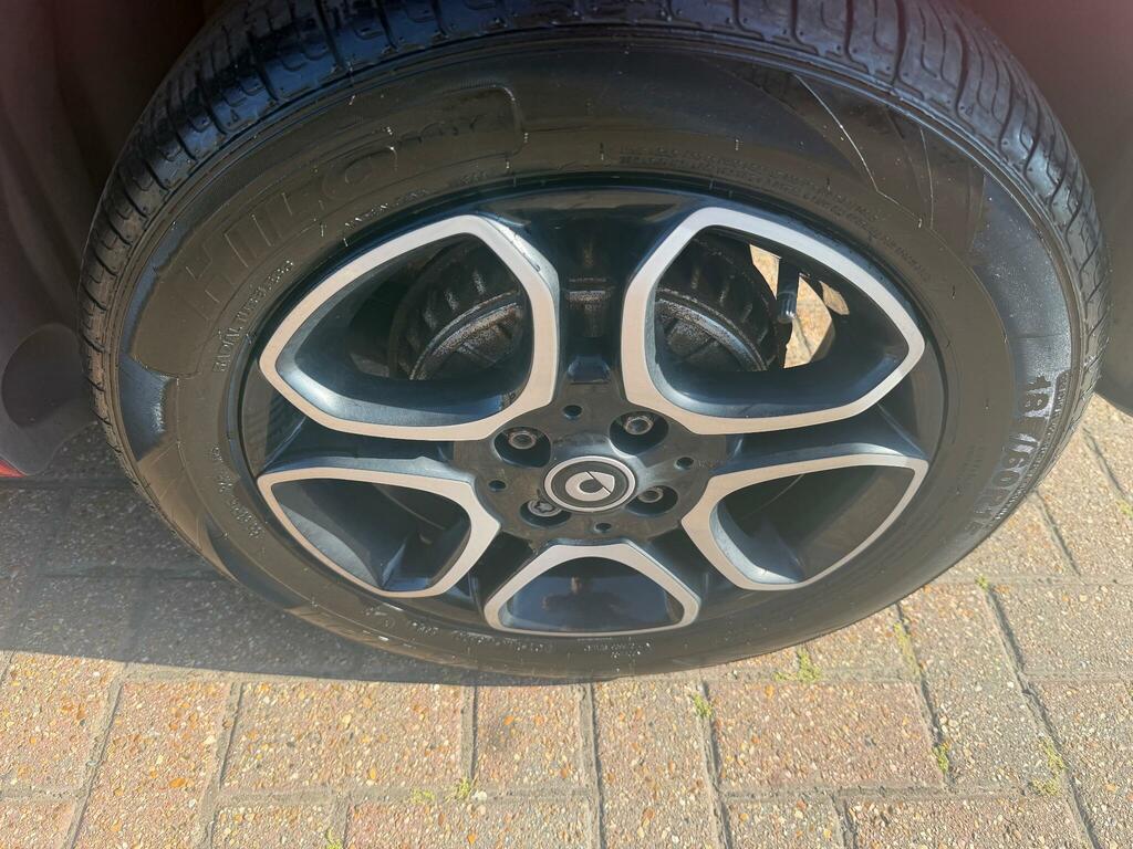 Smart Forfour 1.0 Prime Premium Black #19