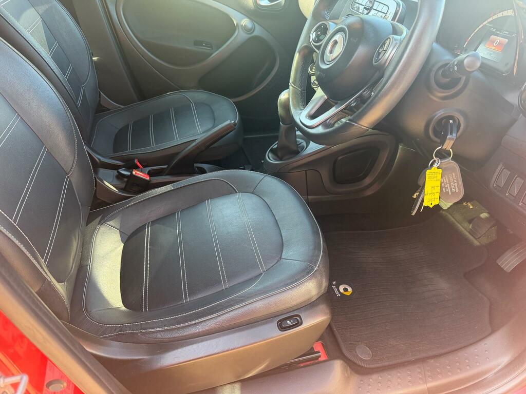 Smart Forfour 1.0 Prime Premium Black #7