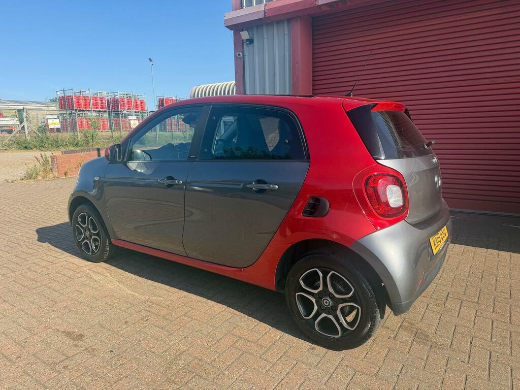 Smart Forfour Prime Red #4