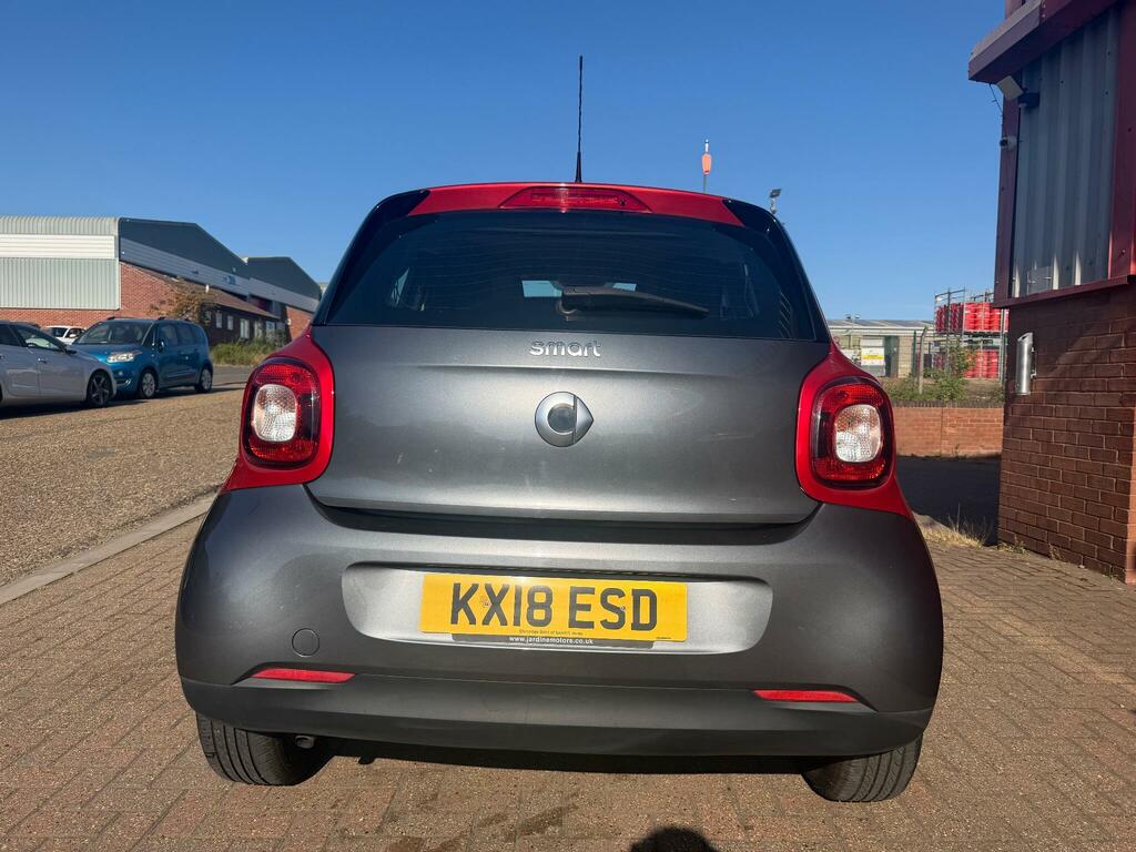 Smart Forfour Prime Red #5