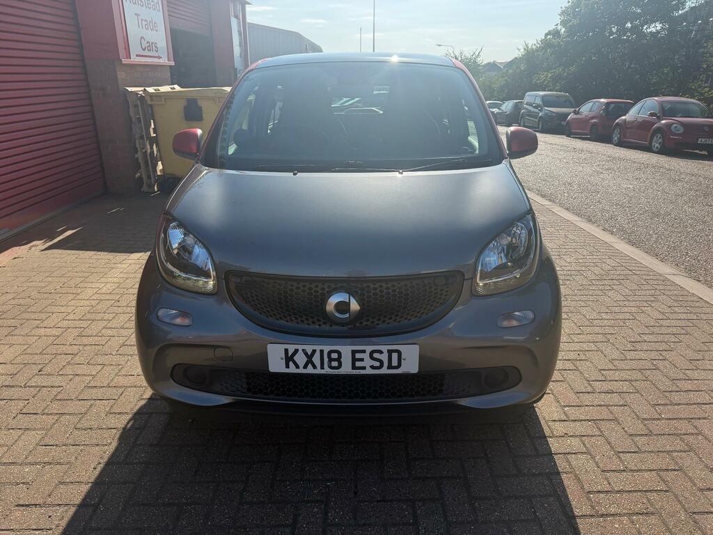 Smart Forfour Prime Red #2