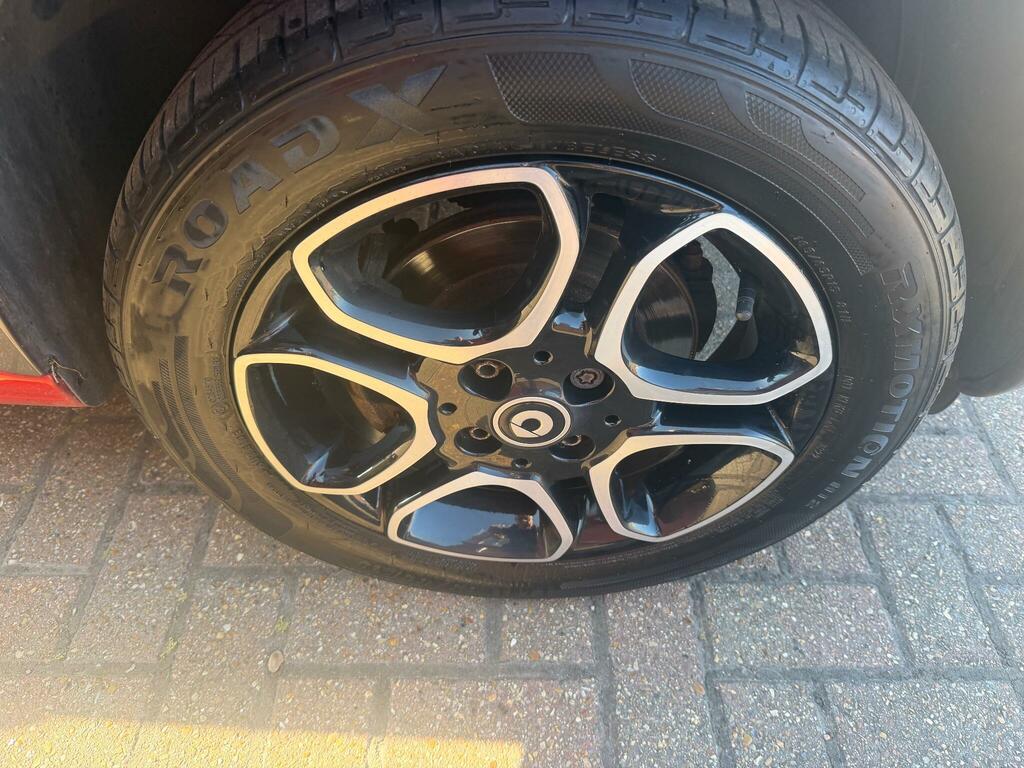 Smart Forfour 1.0 Prime Premium Black #17