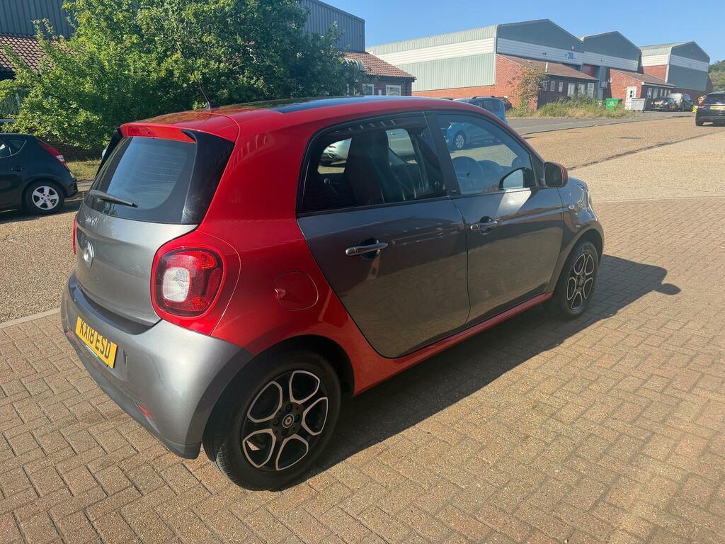 Smart Forfour Prime Red #6