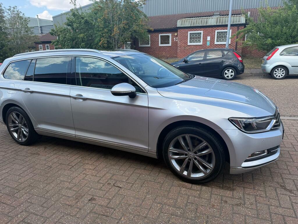 Volkswagen Passat Gt Silver