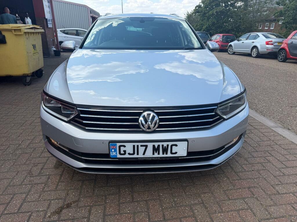 Volkswagen Passat Gt Silver #2