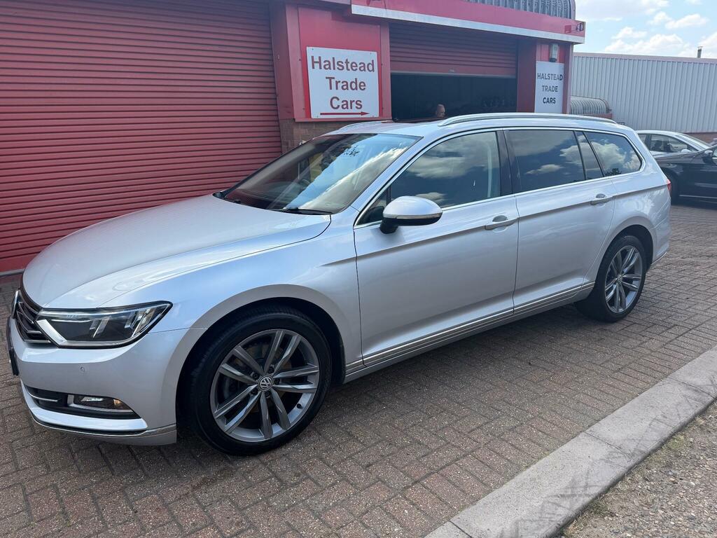 Volkswagen Passat Gt Silver #3