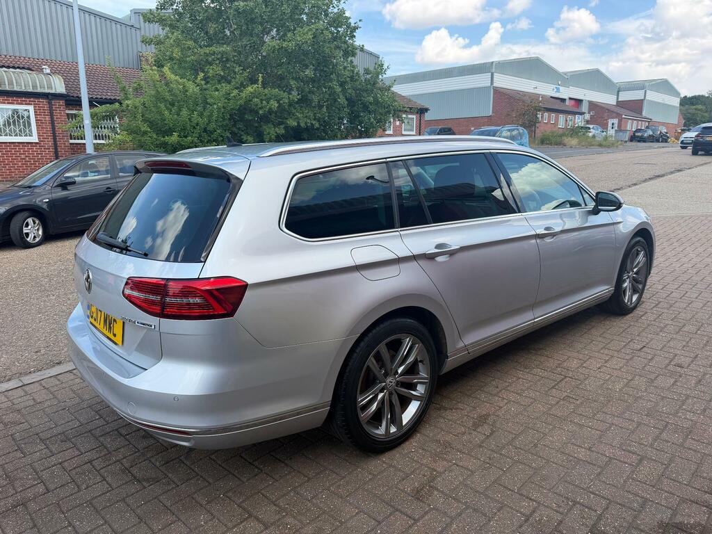 Volkswagen Passat Gt Silver #5