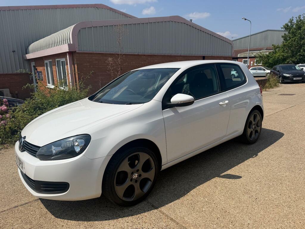 Volkswagen Golf 1.4 Tsi Se Euro 5 AV10DPX White #3