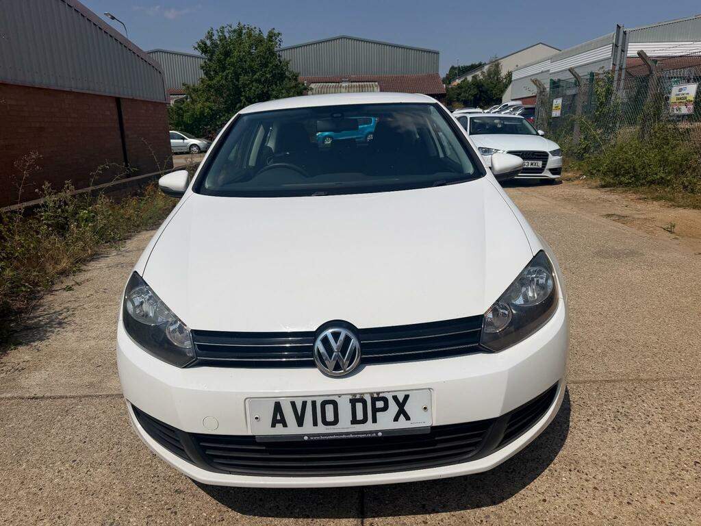 Volkswagen Golf 1.4 Tsi Se Euro 5 AV10DPX White #2