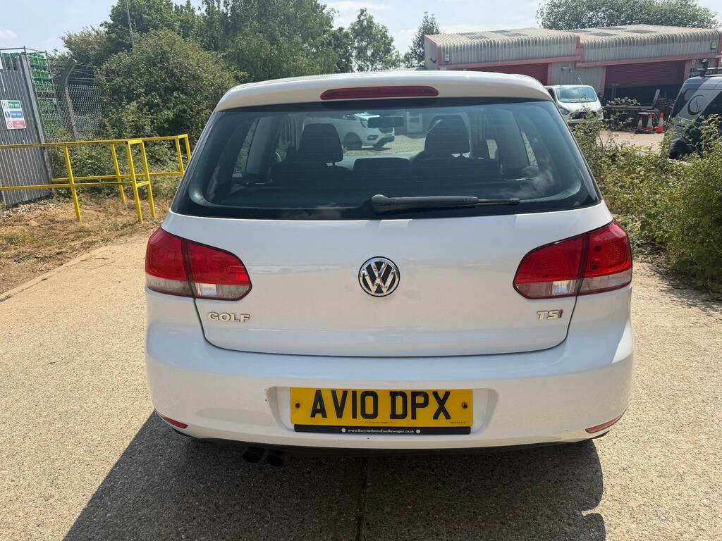 Volkswagen Golf 1.4 Tsi Se Euro 5 AV10DPX White #5
