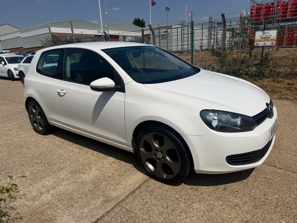 Volkswagen Golf 1.4 Tsi Se Euro 5 White