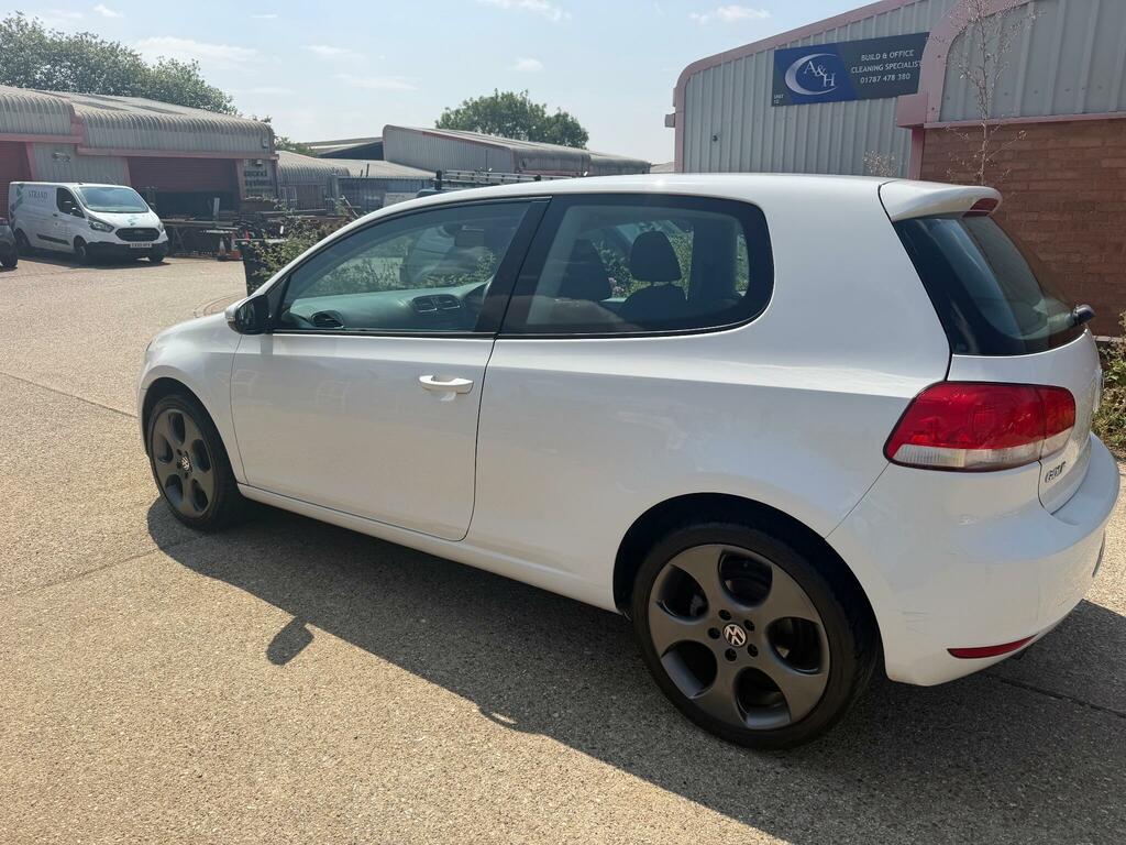 Volkswagen Golf 1.4 Tsi Se Euro 5 AV10DPX White #4