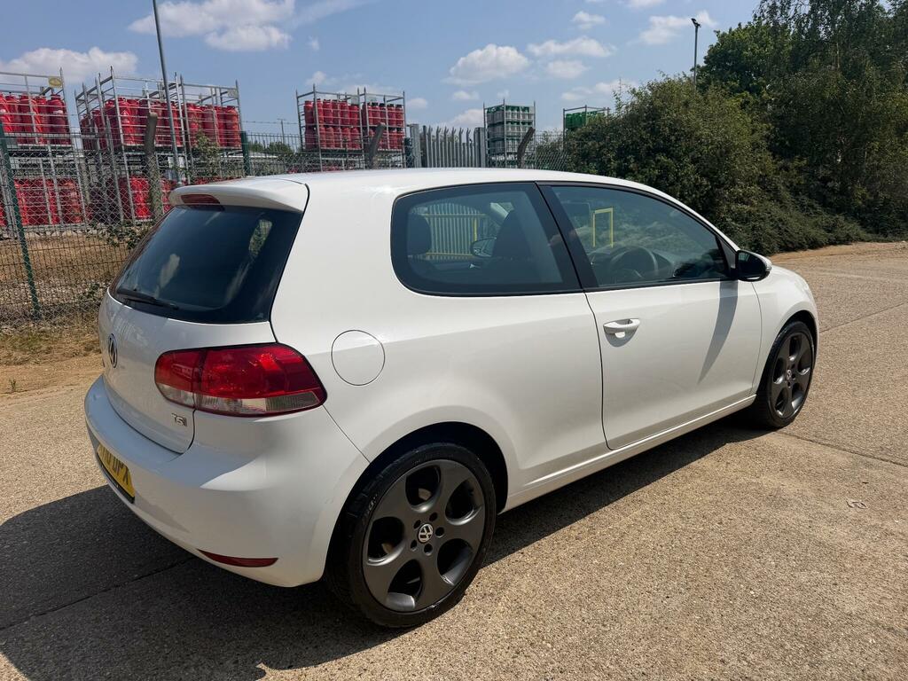 Volkswagen Golf 1.4 Tsi Se Euro 5 AV10DPX White #6