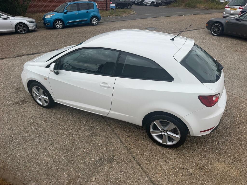 Seat Ibiza 1.4 Toca Sport Coupe Euro 5 White #4