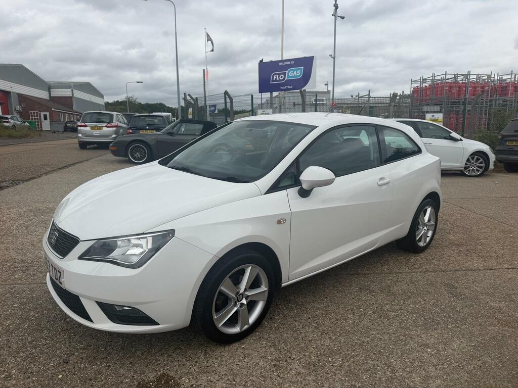 Seat Ibiza 1.4 Toca Sport Coupe Euro 5 White #3
