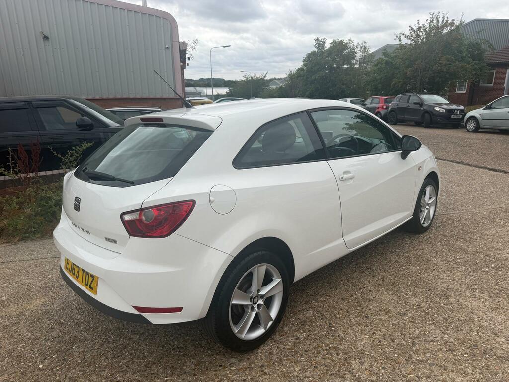 Seat Ibiza 1.4 Toca Sport Coupe Euro 5 White #6