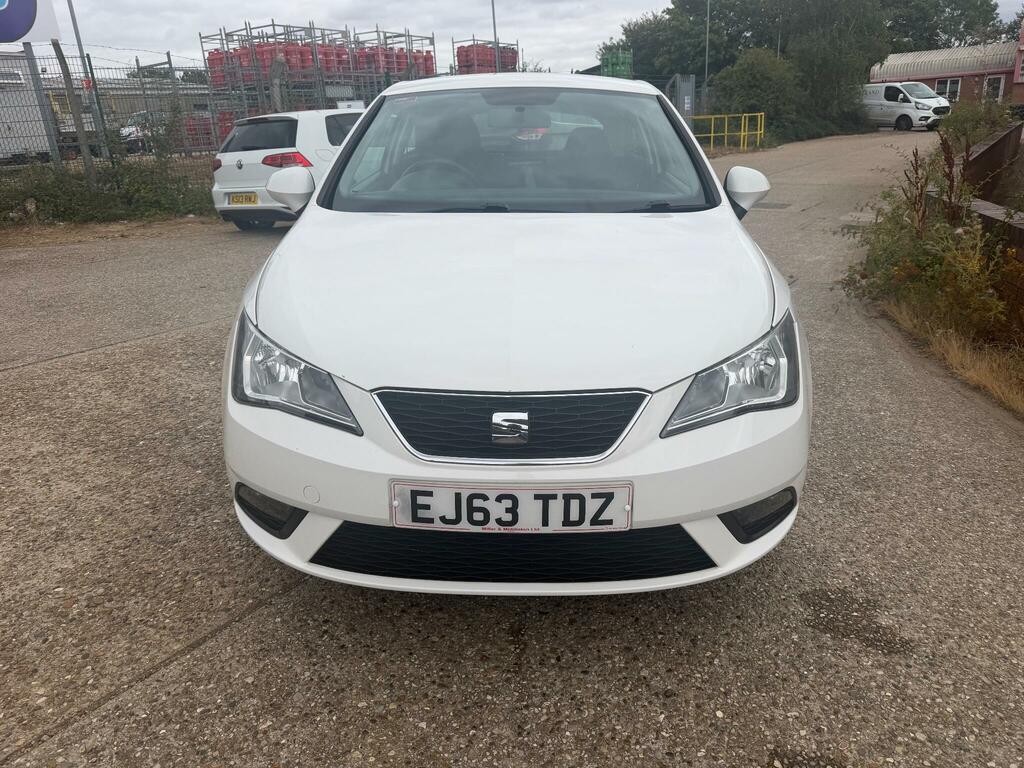 Seat Ibiza 1.4 Toca Sport Coupe Euro 5 White #2