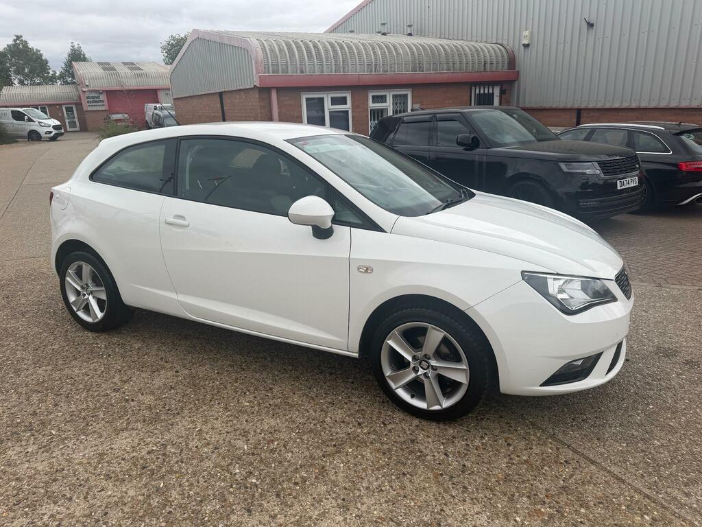 Seat Ibiza 1.4 Toca Sport Coupe Euro 5 White